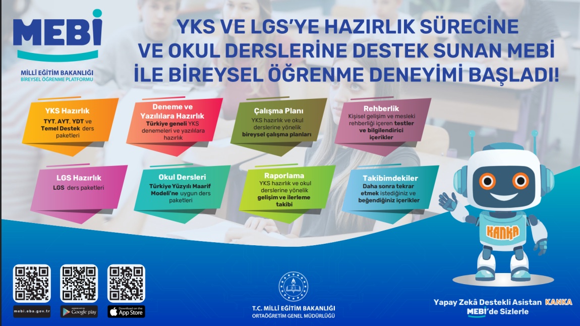 MEBİ NEDİR? MEBİ'DE NELER VAR?