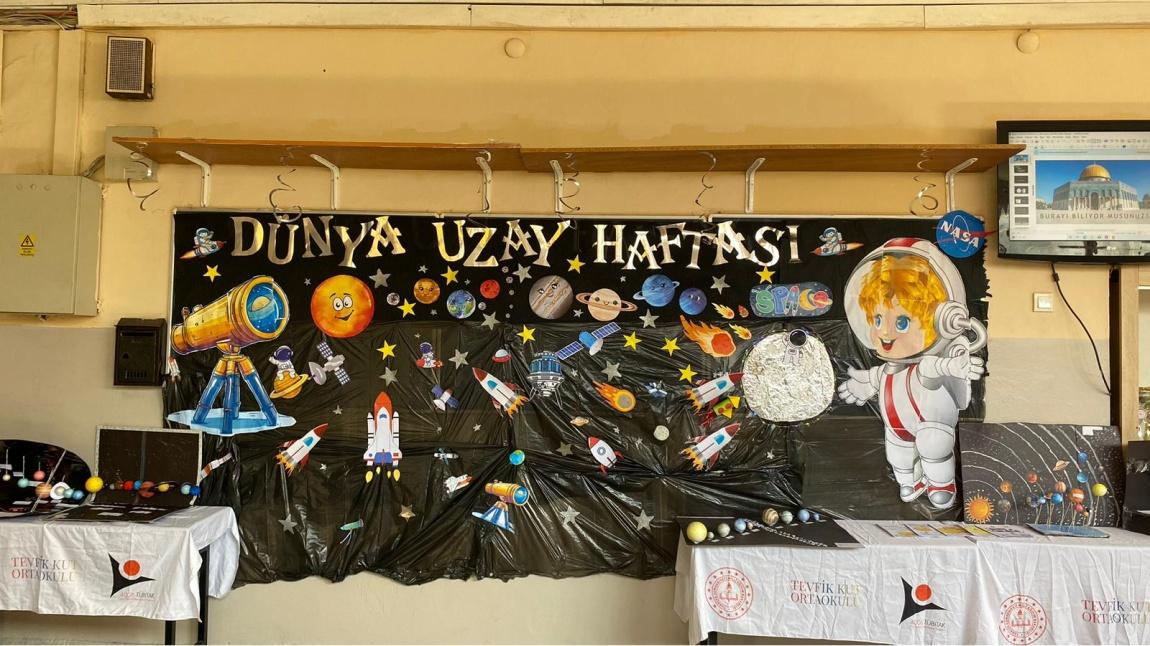 DÜNYA UZAY HAFTASI KUTLU OLSUN